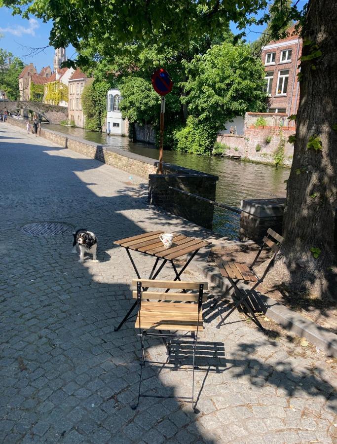 Canal Central Brugge Ngoại thất bức ảnh