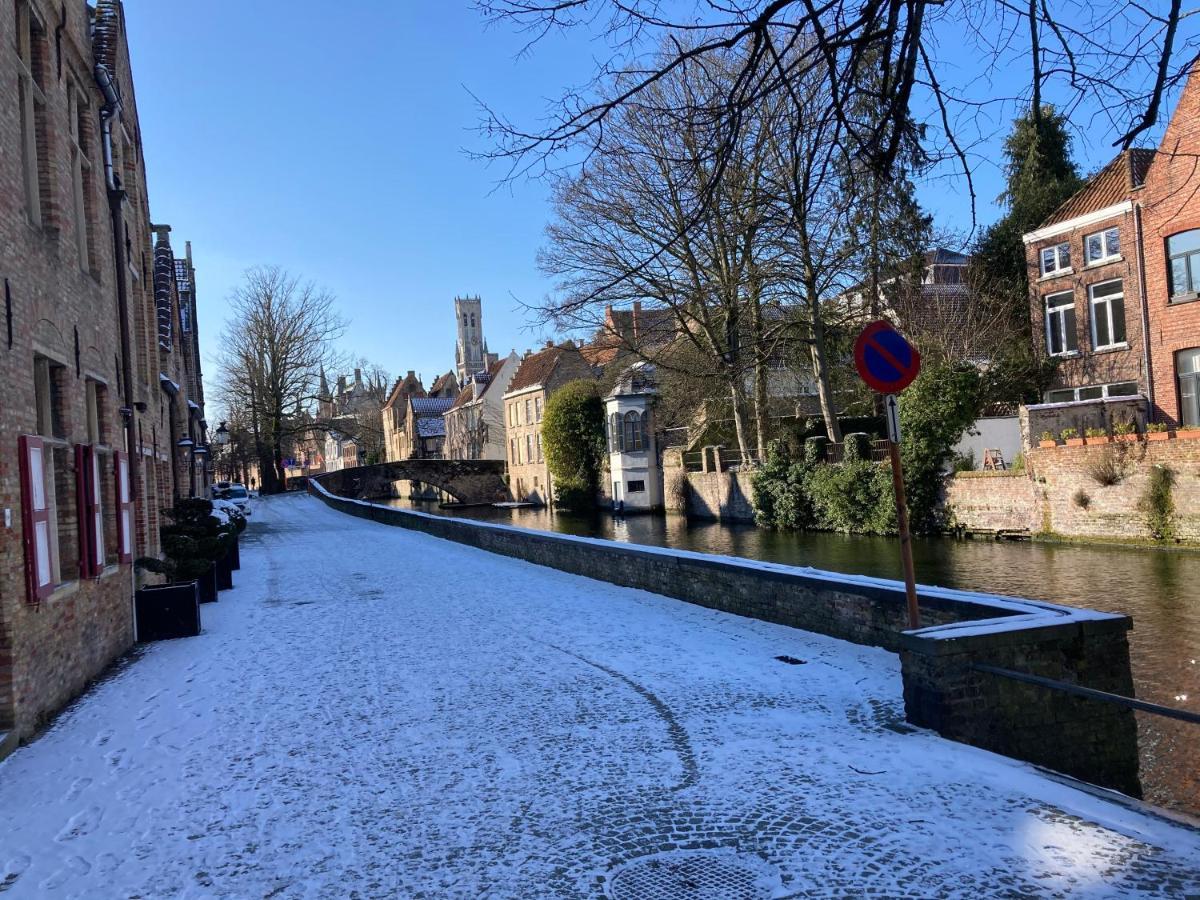 Canal Central Brugge Ngoại thất bức ảnh