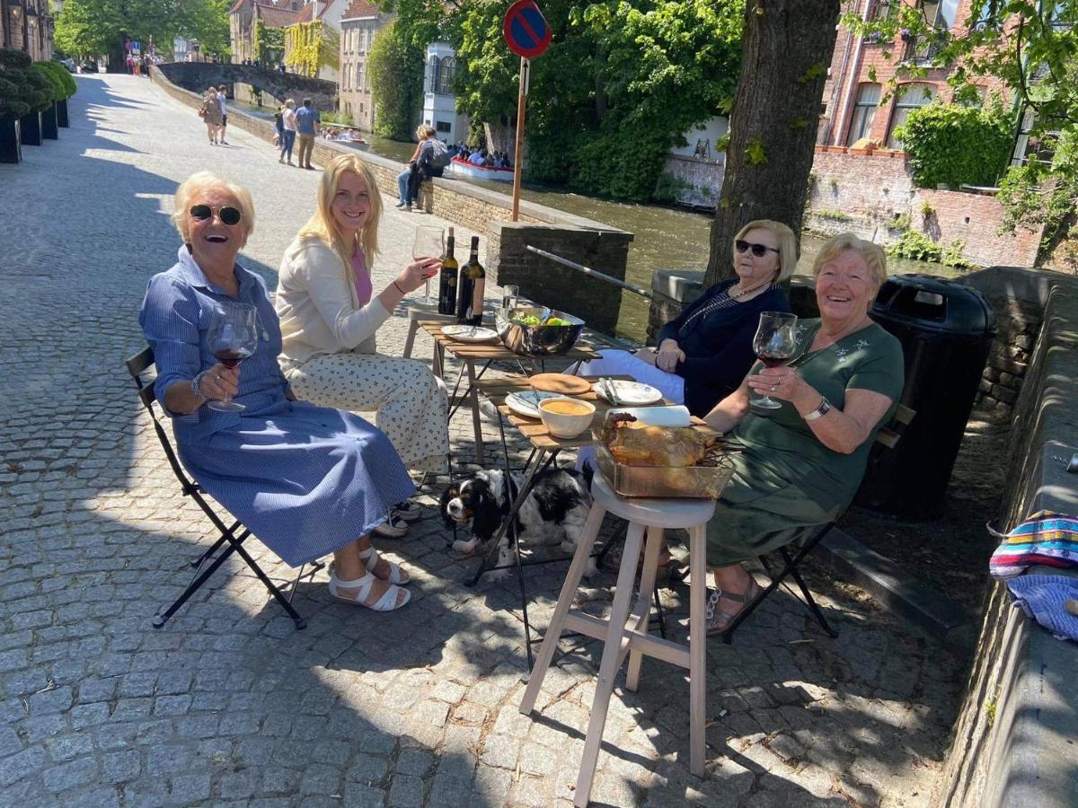 Canal Central Brugge Ngoại thất bức ảnh