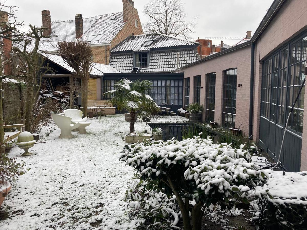 Canal Central Brugge Ngoại thất bức ảnh