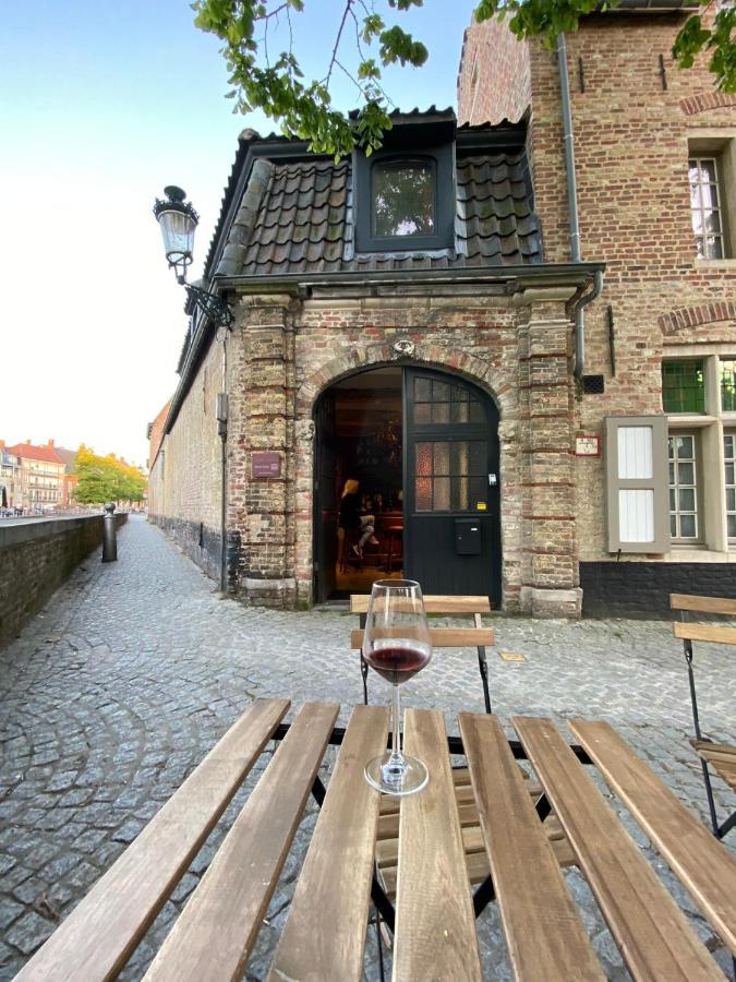 Canal Central Brugge Ngoại thất bức ảnh