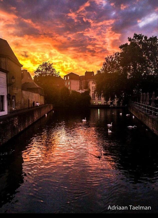 Canal Central Brugge Ngoại thất bức ảnh